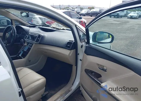 2012 Toyota Venza Le V6 из США, поврежденный, VIN 4T3ZK3BB2CU051744